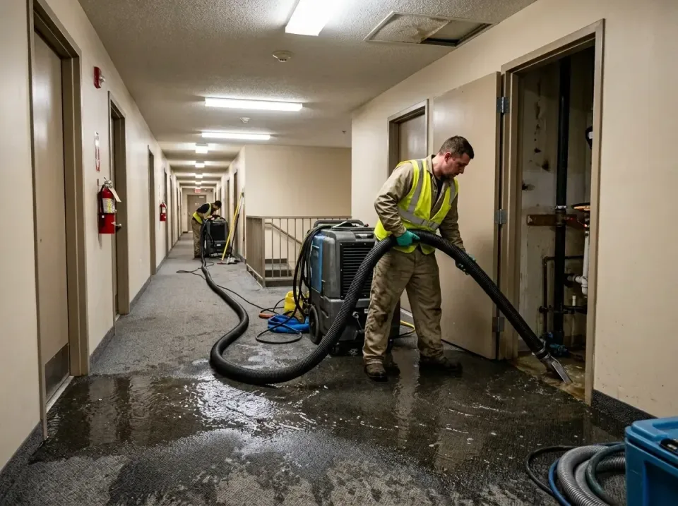 multi-unit-apartment-hallway-f-005 — frequently asked questions, Emergency Burst Pipe Water Extraction & Removal in Harrisbu…